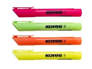 Szövegkiemelő készlet, 0,5-5 mm, KORES