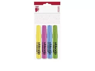 Szövegkiemelő készlet, 1-4 mm, ICO 