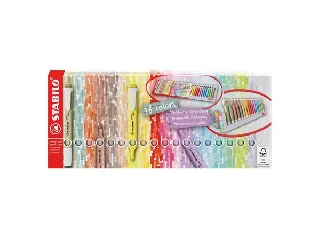 Szövegkiemelő készlet, 1-4 mm, STABILO 