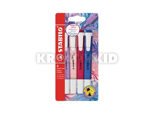 Szövegkiemelő készlet, 1-4 mm, STABILO 