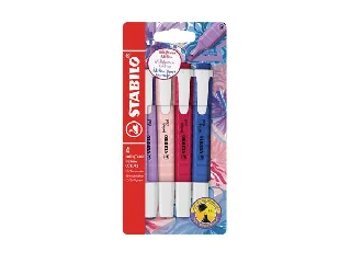 Szövegkiemelő készlet, 1-4 mm, STABILO 