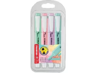 Szövegkiemelő készlet, 1-4 mm, STABILO 