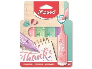 Szövegkiemelő készlet,, 1-5 mm, MAPED 