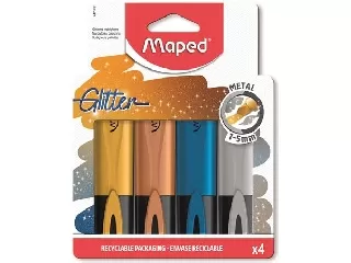 Szövegkiemelő készlet, 1-5 mm, MAPED 