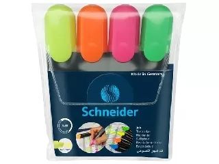 Szövegkiemelő készlet, 1-5 mm, SCHNEIDER 