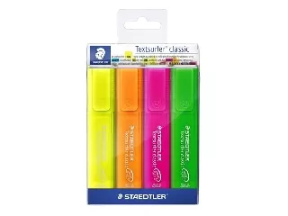 Szövegkiemelő készlet, 1-5 mm, STAEDTLER