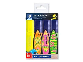 Szövegkiemelő készlet, 1-5 mm, STAEDTLER 