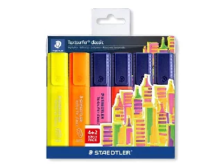 Szövegkiemelő készlet, 1-5 mm, STAEDTLER 