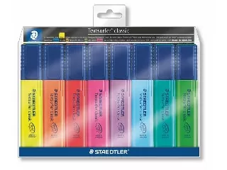 Szövegkiemelő készlet, 1-5 mm, STAEDTLER