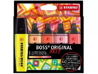 Szövegkiemelő készlet, 2-5 mm, STABILO 