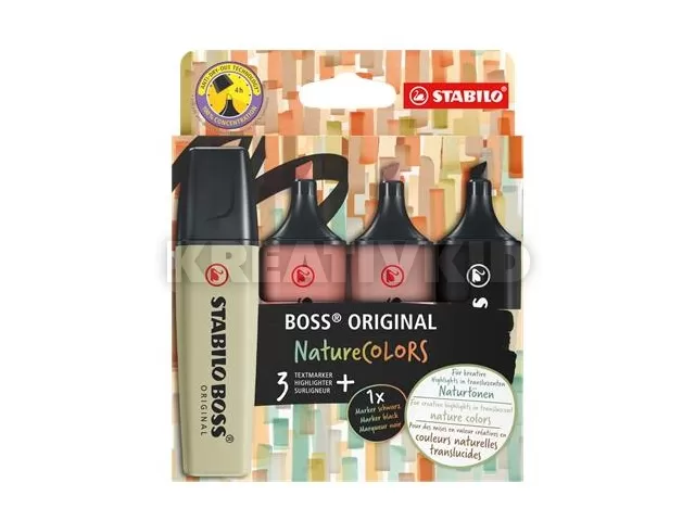 Szövegkiemelő készlet, 2-5 mm, STABILO 