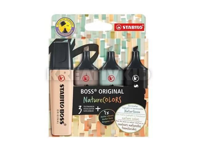 Szövegkiemelő készlet, 2-5 mm, STABILO 