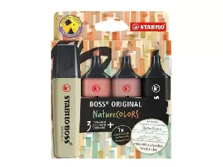 Szövegkiemelő készlet, 2-5 mm, STABILO 