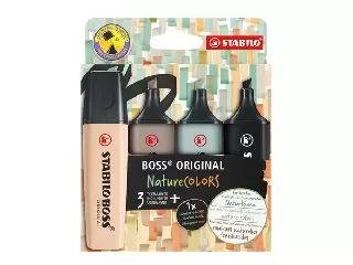 Szövegkiemelő készlet, 2-5 mm, STABILO 