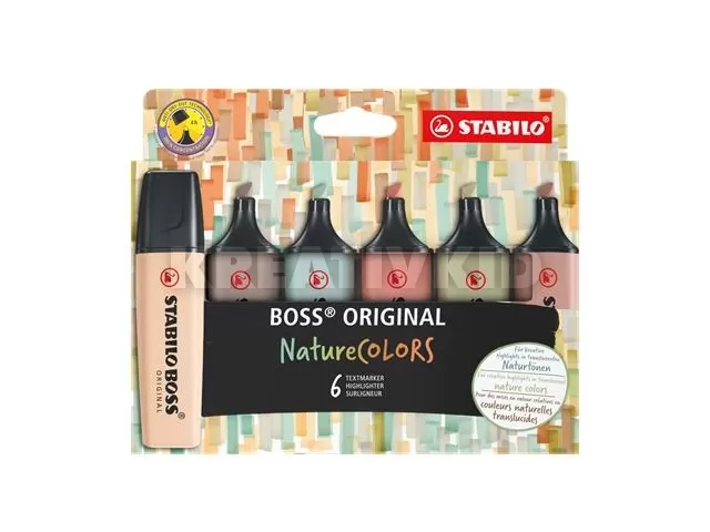 Szövegkiemelő készlet, 2-5 mm, STABILO 