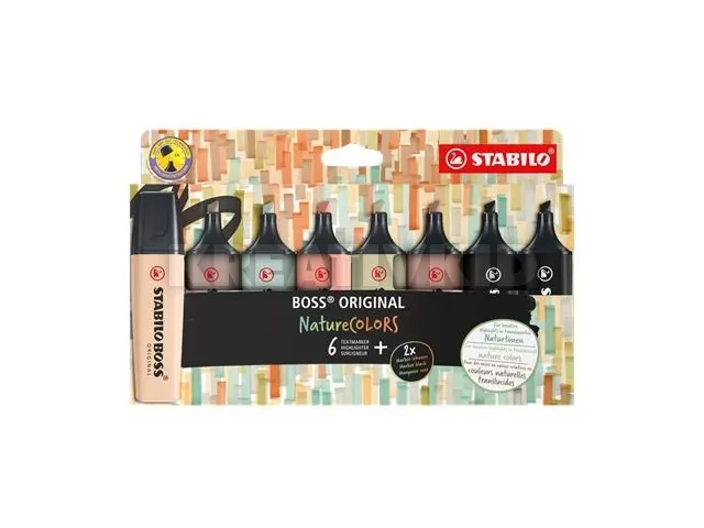 Szövegkiemelő készlet, 2-5 mm, STABILO 