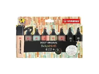 Szövegkiemelő készlet, 2-5 mm, STABILO 