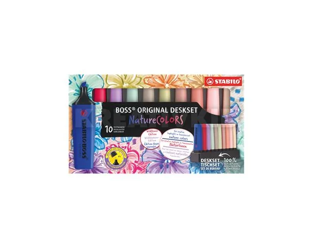 Szövegkiemelő készlet, 2-5 mm, STABILO 