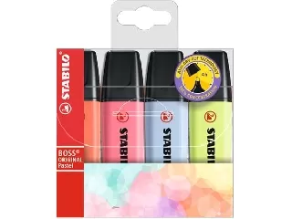 Szövegkiemelő készlet, 2-5 mm, STABILO 