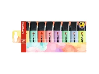 Szövegkiemelő készlet, 2-5 mm, STABILO 