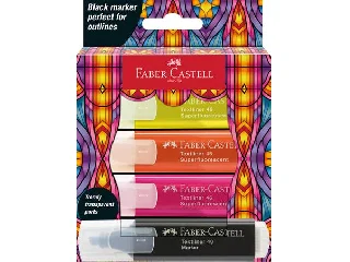 Szövegkiemelő készlet, FABER-CASTELL