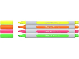 Szövegkiemelő toll készlet, 1-4 mm, SCHNEIDER 