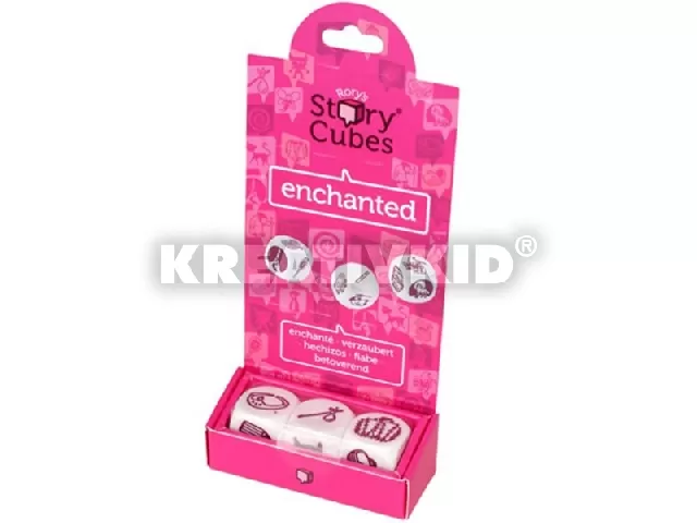 Sztorikocka kiegészítő- Enchanted
