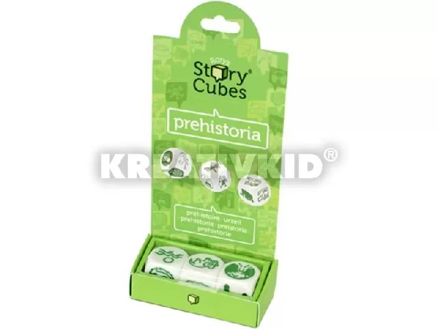 Sztorikocka kiegészítő - Prehistoria