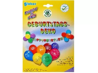 Szülinapi lufi dekoráció készlet