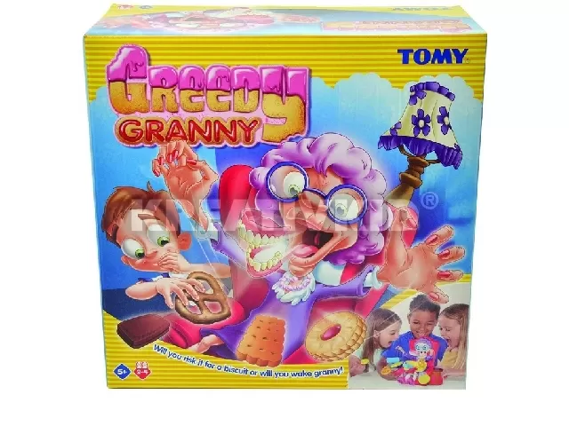 Szundi Nagyi társasjáték