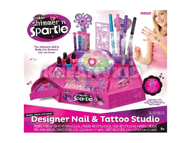 Szuper divat köröm- és tetováló stúdió