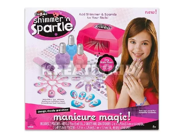 Szuper Divat Manikűr Készlet