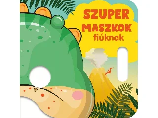 SZUPER MASZKOK FIÚKNAK