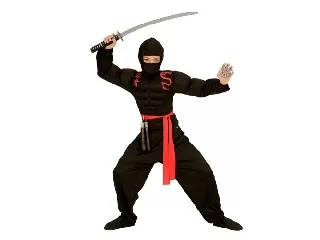 Szuper ninja jelmez 158-as