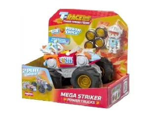 T-racers 2 az 1-ben szuperterepjáró figurával 