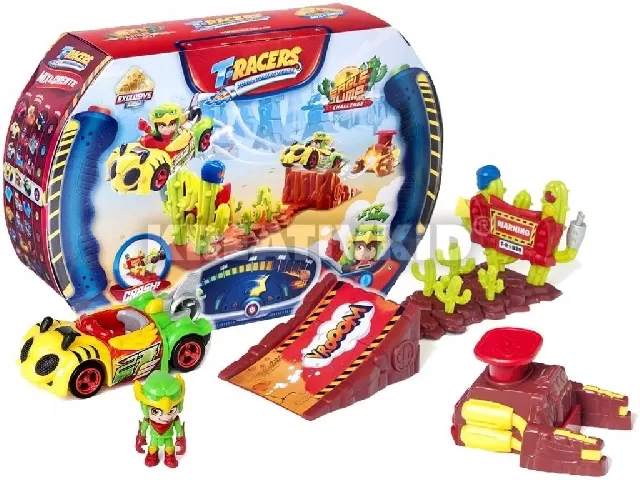 T-racers Sasjárgány kilövőpályával