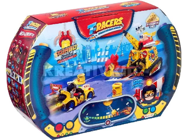 T-racers Turbódaru csúcsjárgánnyal szett