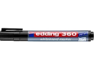 Tábla- és flipchart marker, 1,5-3 mm, kúpos, EDDING