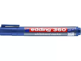 Tábla- és flipchart marker, 1,5-3 mm, kúpos, EDDING