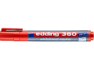 Tábla- és flipchart marker, 1,5-3 mm, kúpos, EDDING