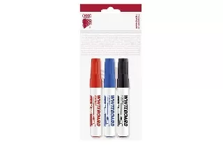 Tábla- és flipchart marker készlet, 1-3 mm, kúpos, ICO 