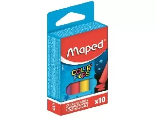 Táblakréta, MAPED, színes