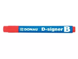 Táblamarker, 2-4 mm, kúpos, DONAU