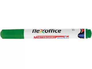 Táblamarker, 2,5 mm, kúpos, FLEXOFFICE 