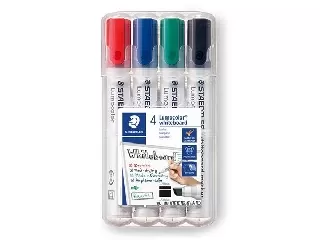 Táblamarker készlet, 2-5 mm, vágott, STAEDTLER 