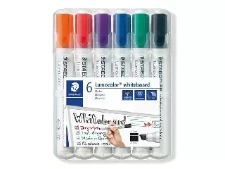 Táblamarker készlet, 2-5 mm, vágott, STAEDTLER 