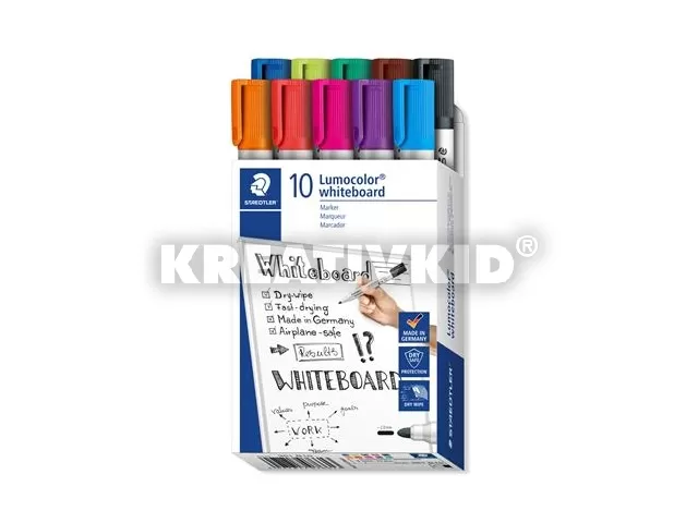 Táblamarker készlet, 2 mm, kúpos, STAEDTLER 