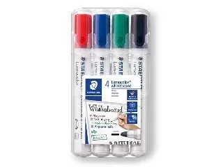 Táblamarker készlet, 2 mm, kúpos, STAEDTLER 