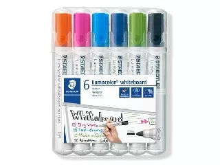 Táblamarker készlet, 2 mm, kúpos, STAEDTLER
