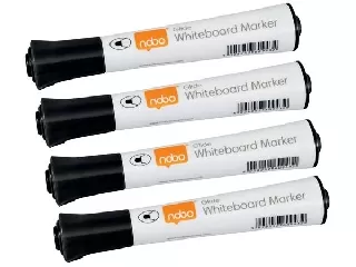 Táblamarker, kúpos hegyű, 2 mm, 10 db, NOBO